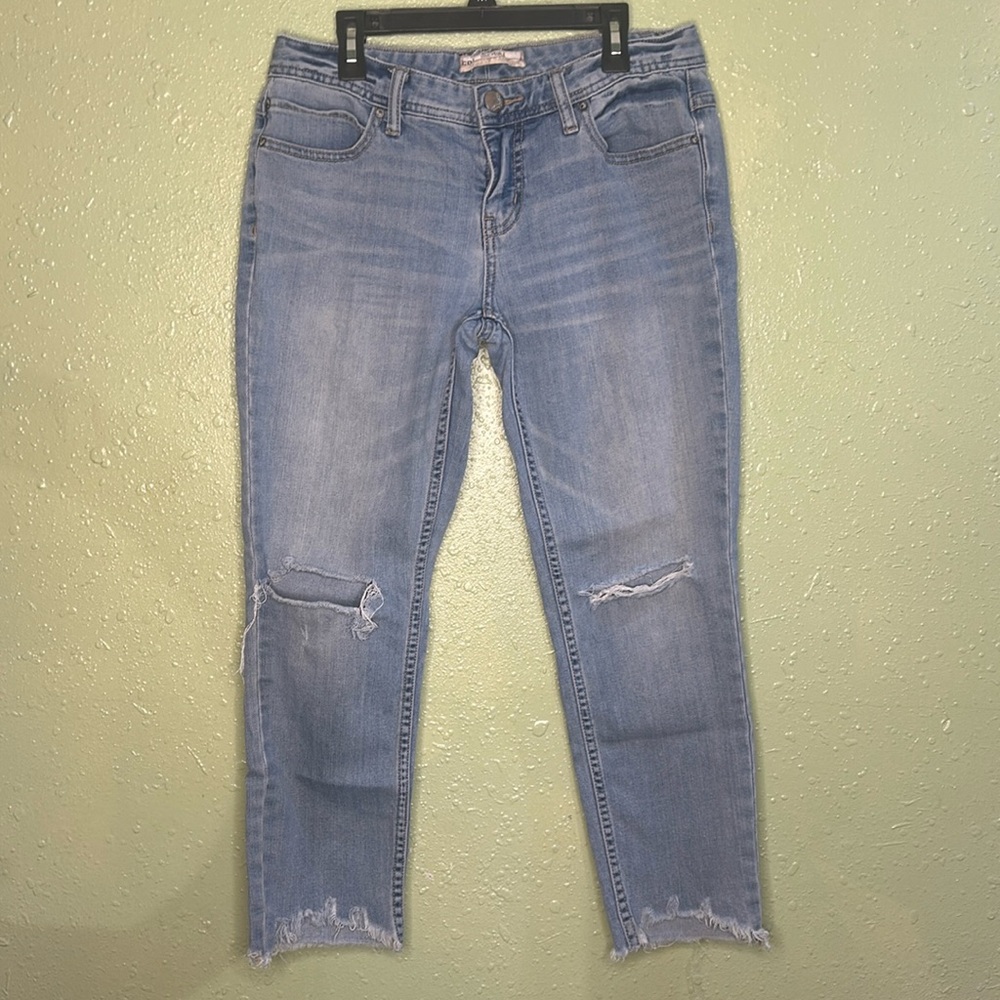 Free People Jeans Distressed